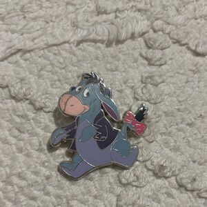 Eeyore Halloween Frankenstein pin